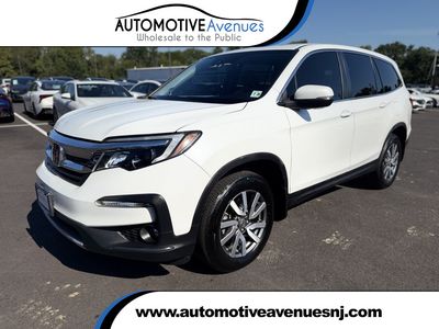 2021 Honda Pilot - 5FNYF6H54MB093939