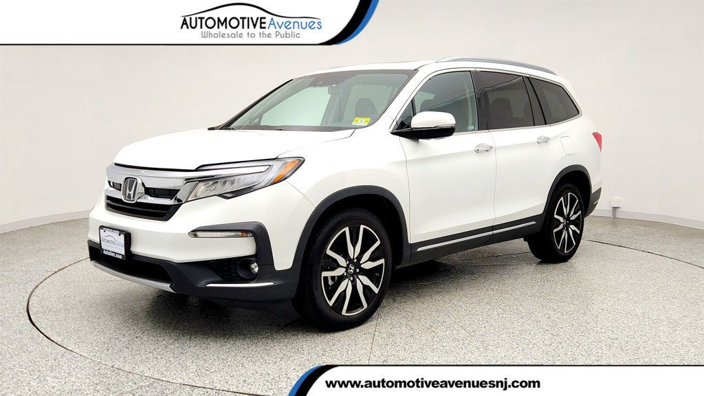 2021 Honda Pilot Touring 8-Seater AWD 1 OWNER  - 23013789 | Video 1