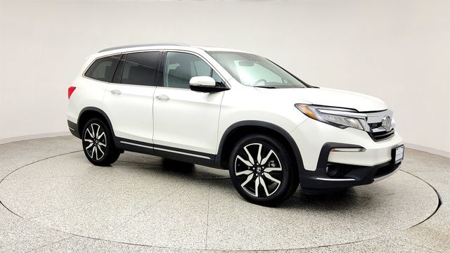 2021 Honda Pilot Touring 8-Seater AWD 1 OWNER  - 23013789 - 2