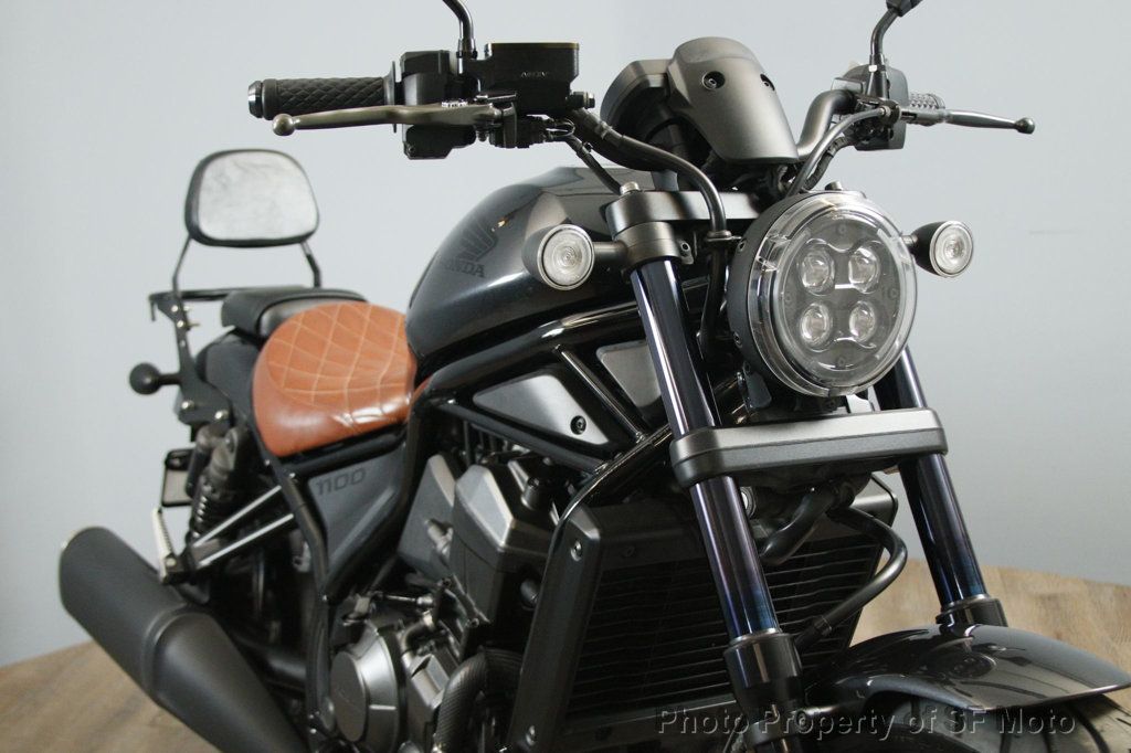 2021 Honda Rebel 1100 ABS Includes Warranty! - 22988711 | Video 1