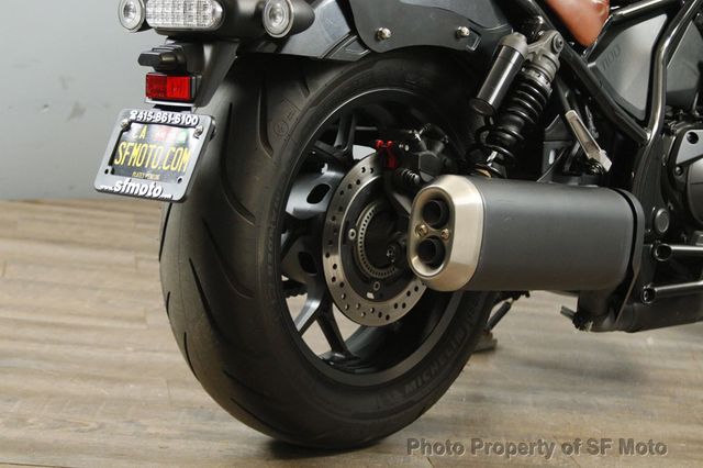 2021 Honda Rebel 1100 ABS Includes Warranty! - 22988711 - 20