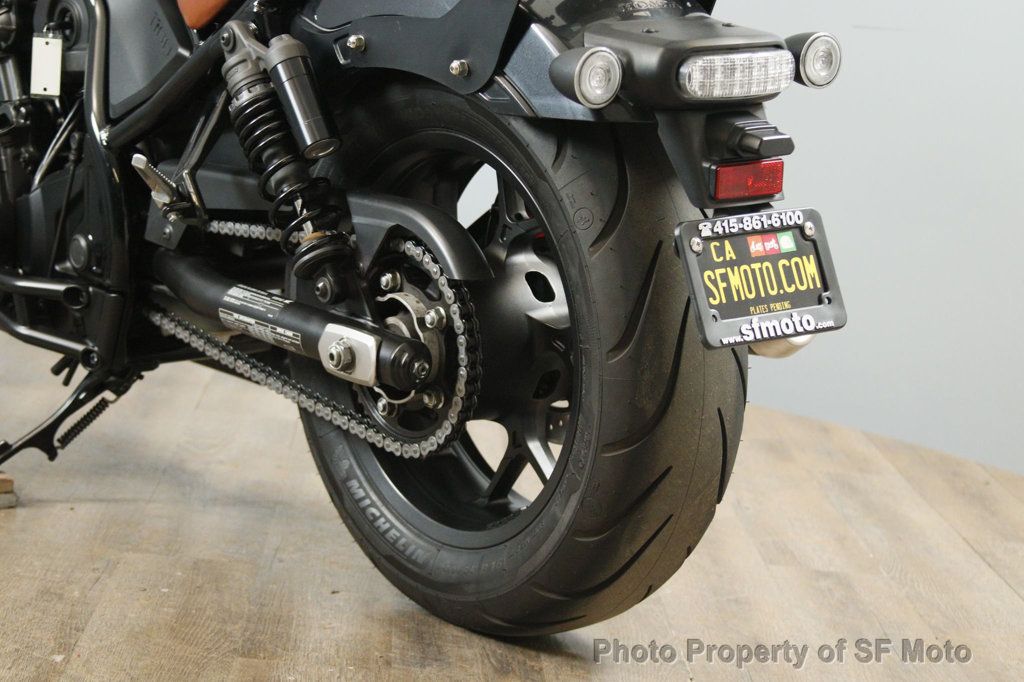 2021 Honda Rebel 1100 ABS Includes Warranty! - 22988711 - 21