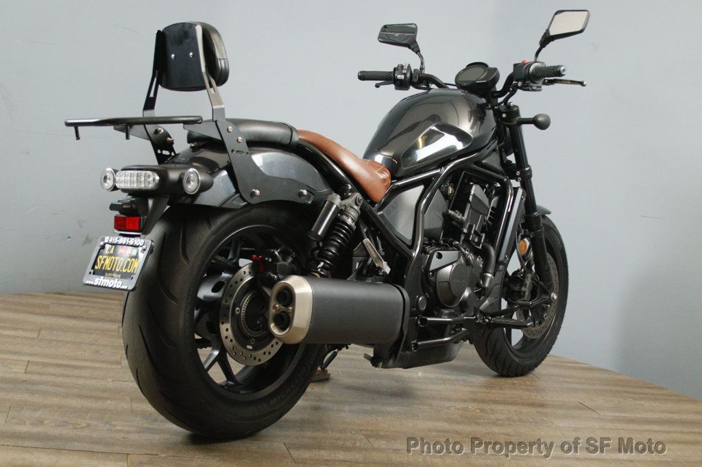 2021 Honda Rebel 1100 ABS Includes Warranty! - 22988711 - 32