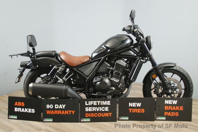 2021 Honda Rebel 1100 ABS Includes Warranty! - 22988711 - 4