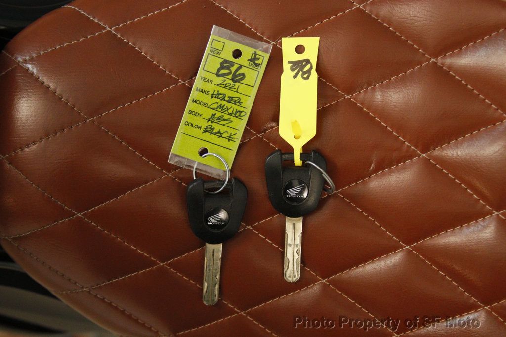 2021 Honda Rebel 1100 ABS Includes Warranty! - 22988711 - 50