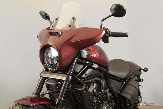 2021 Honda Rebel 1100 DCT LOW MILES! - 22435490 - 1