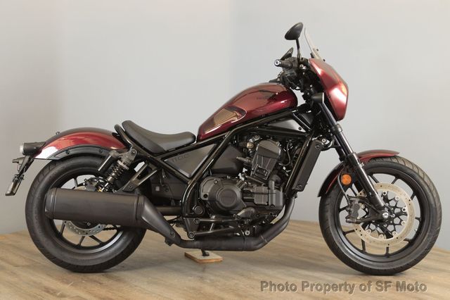 2021 Honda Rebel 1100 DCT LOW MILES! - 22435490 - 2