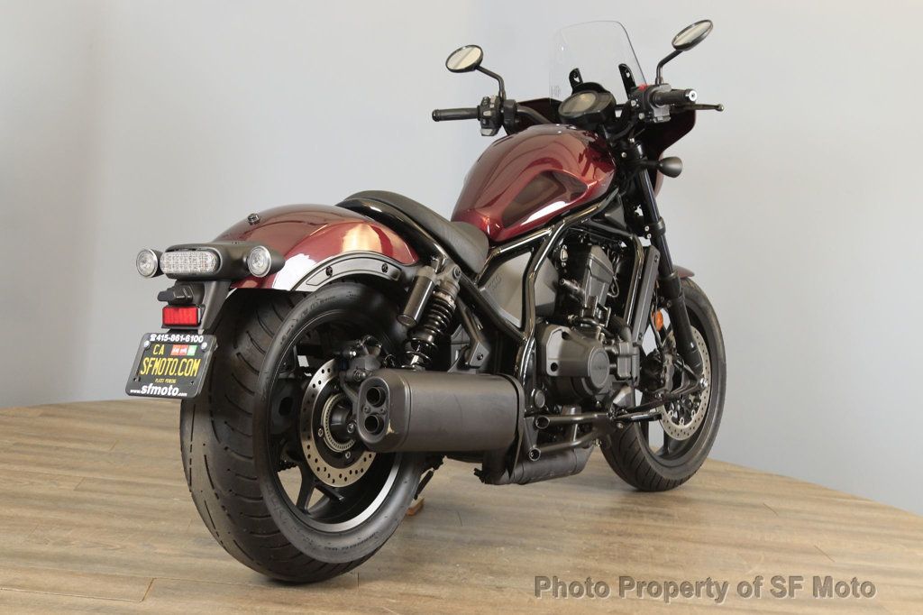 2021 Honda Rebel 1100 DCT LOW MILES! - 22435490 - 44