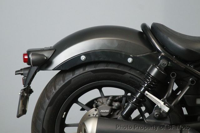 2021 Honda Rebel 500 ABS SE Includes Warranty - 23022627 - 10