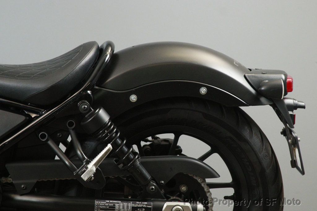 2021 Honda Rebel 500 ABS SE Includes Warranty - 23022627 - 11