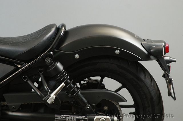 2021 Honda Rebel 500 ABS SE Includes Warranty - 23022627 - 11