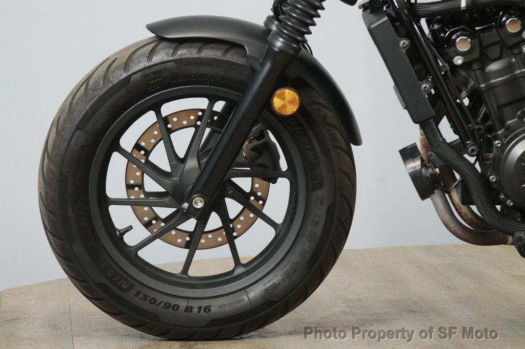 2021 Honda Rebel 500 ABS SE Includes Warranty - 23022627 - 12