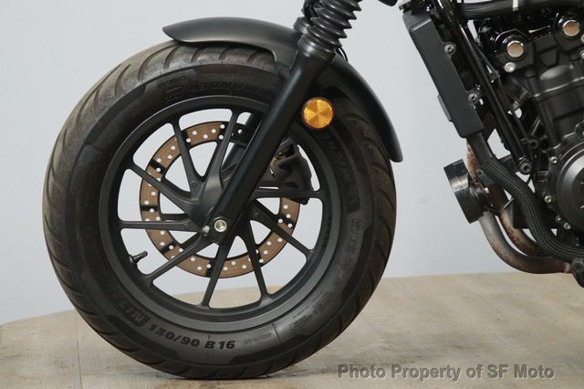 2021 Honda Rebel 500 ABS SE Includes Warranty - 23022627 - 12