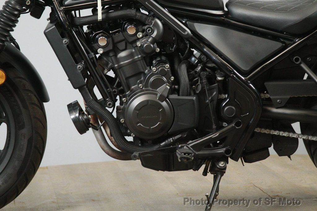 2021 Honda Rebel 500 ABS SE Includes Warranty - 23022627 - 15