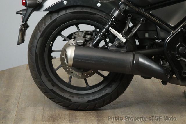 2021 Honda Rebel 500 ABS SE Includes Warranty - 23022627 - 16