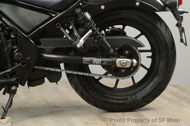 2021 Honda Rebel 500 ABS SE Includes Warranty - 23022627 - 17