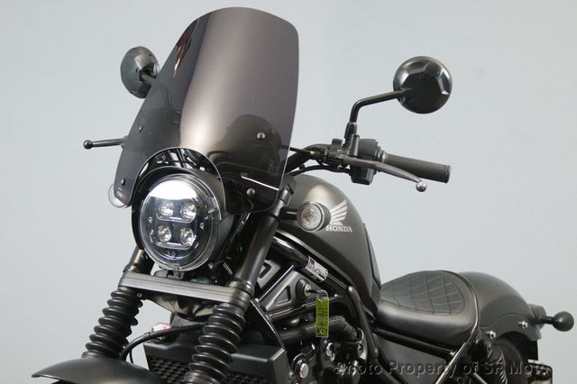 2021 Honda Rebel 500 ABS SE Includes Warranty - 23022627 - 1
