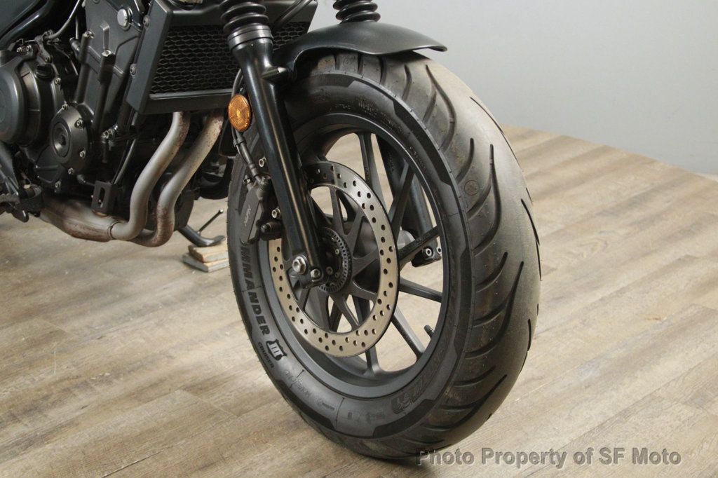 2021 Honda Rebel 500 ABS SE Includes Warranty - 23022627 - 19