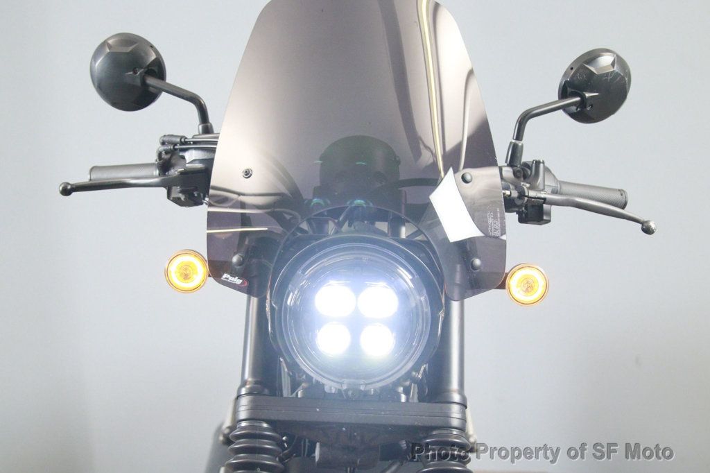 2021 Honda Rebel 500 ABS SE Includes Warranty - 23022627 - 23