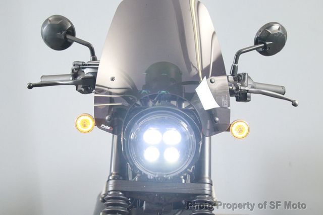 2021 Honda Rebel 500 ABS SE Includes Warranty - 23022627 - 23