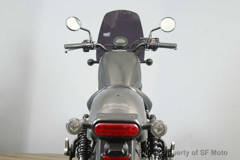 2021 Honda Rebel 500 ABS SE Includes Warranty - 23022627 - 24