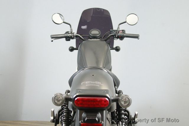 2021 Honda Rebel 500 ABS SE Includes Warranty - 23022627 - 24