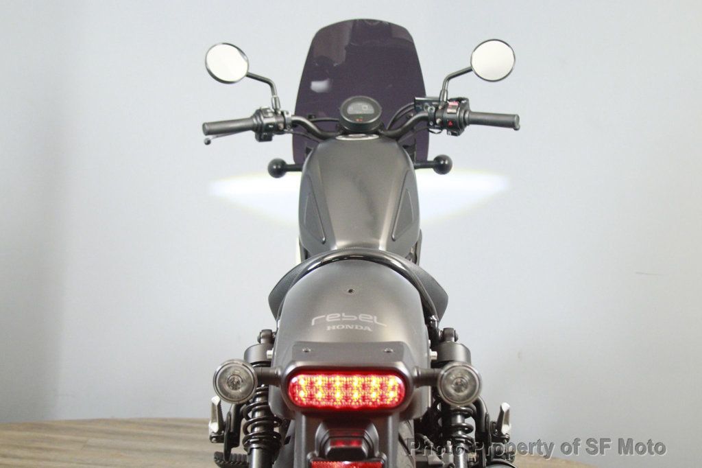 2021 Honda Rebel 500 ABS SE Includes Warranty - 23022627 - 25