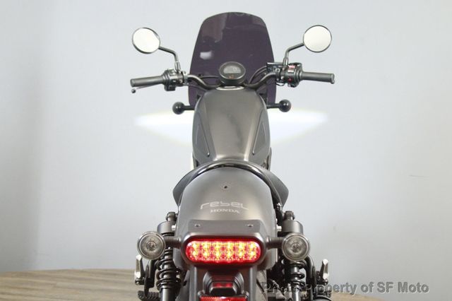 2021 Honda Rebel 500 ABS SE Includes Warranty - 23022627 - 25