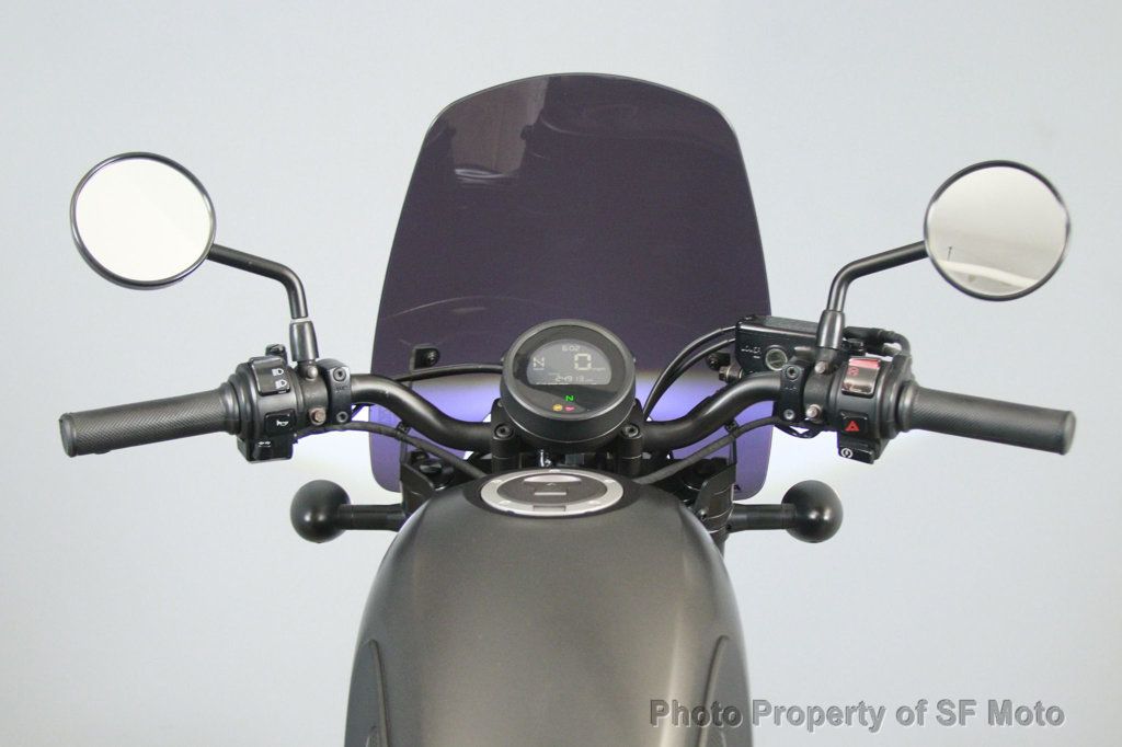 2021 Honda Rebel 500 ABS SE Includes Warranty - 23022627 - 26