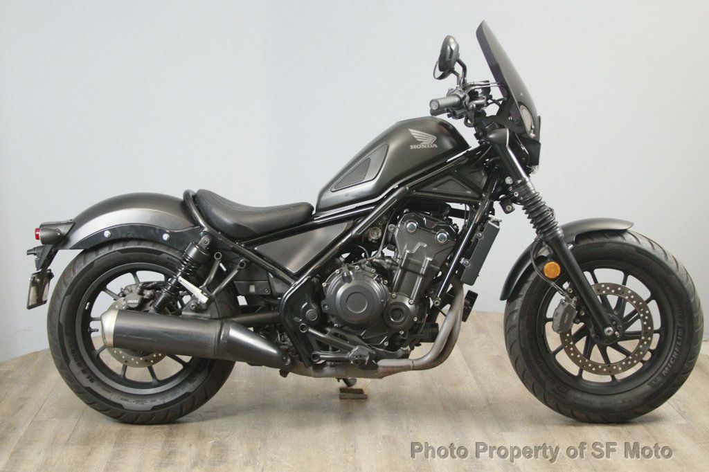 2021 Honda Rebel 500 ABS SE Includes Warranty - 23022627 - 2