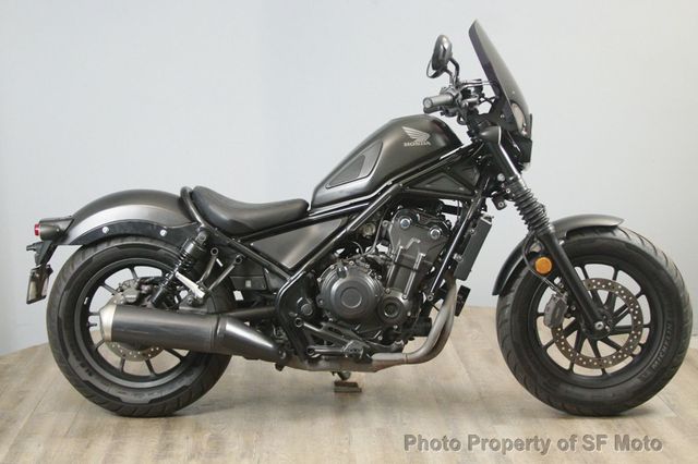 2021 Honda Rebel 500 ABS SE Includes Warranty - 23022627 - 2