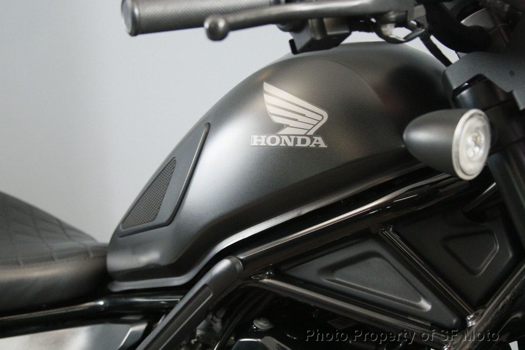 2021 Honda Rebel 500 ABS SE Includes Warranty - 23022627 - 30