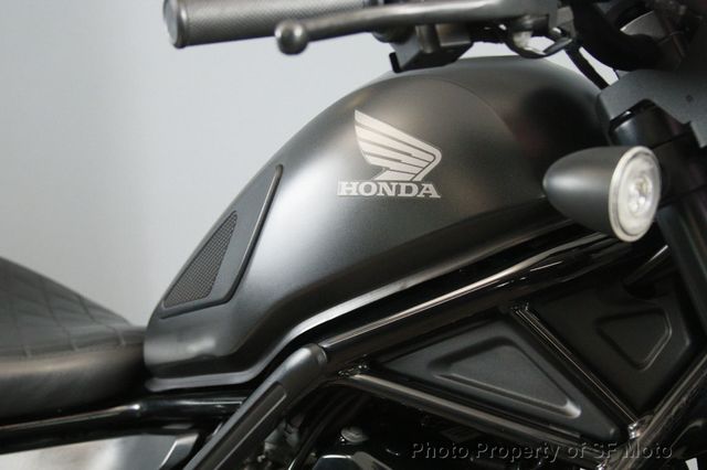 2021 Honda Rebel 500 ABS SE Includes Warranty - 23022627 - 30