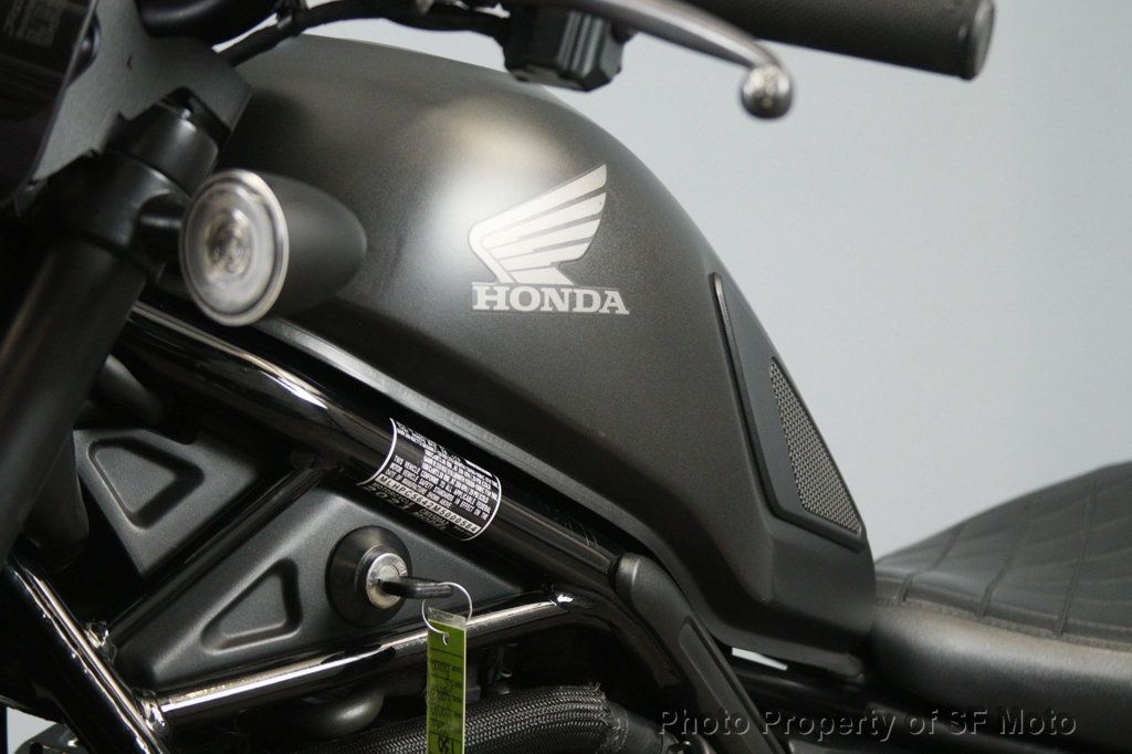2021 Honda Rebel 500 ABS SE Includes Warranty - 23022627 - 31