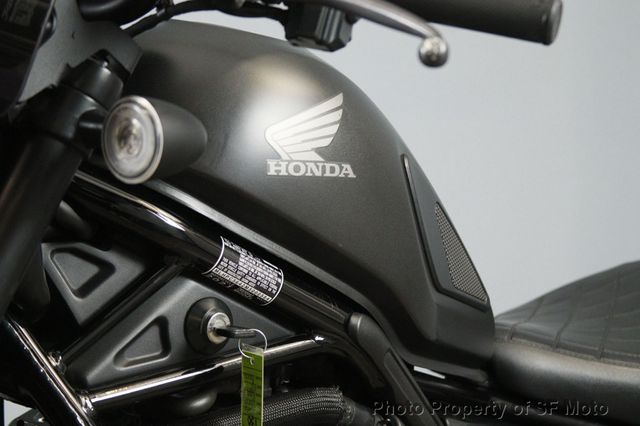 2021 Honda Rebel 500 ABS SE Includes Warranty - 23022627 - 31