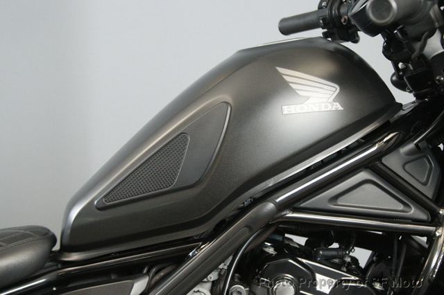 2021 Honda Rebel 500 ABS SE Includes Warranty - 23022627 - 32