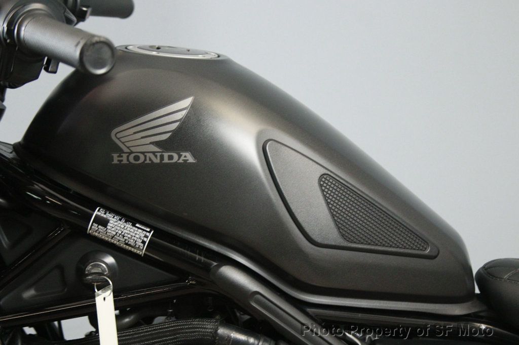 2021 Honda Rebel 500 ABS SE Includes Warranty - 23022627 - 33