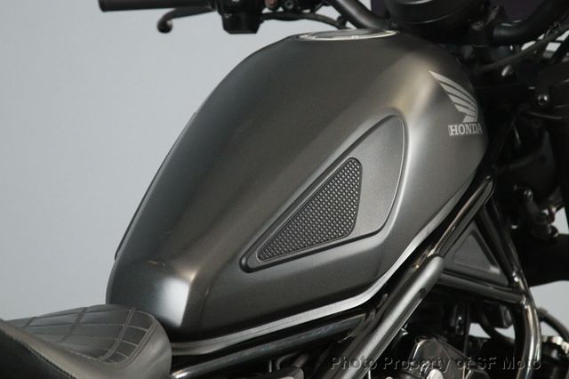 2021 Honda Rebel 500 ABS SE Includes Warranty - 23022627 - 34