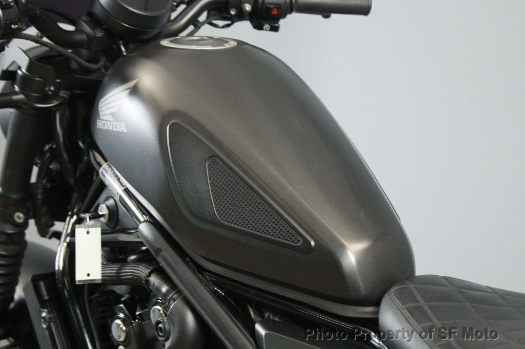 2021 Honda Rebel 500 ABS SE Includes Warranty - 23022627 - 35
