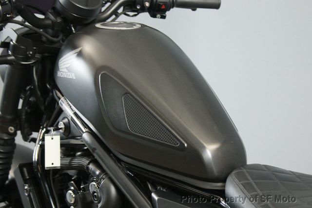 2021 Honda Rebel 500 ABS SE Includes Warranty - 23022627 - 35