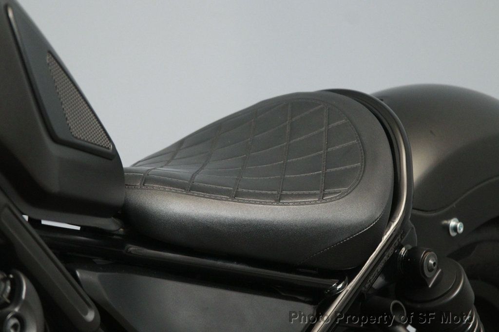 2021 Honda Rebel 500 ABS SE Includes Warranty - 23022627 - 37