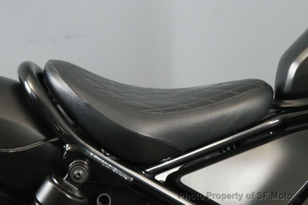 2021 Honda Rebel 500 ABS SE Includes Warranty - 23022627 - 38