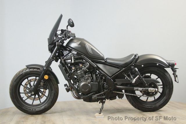 2021 Honda Rebel 500 ABS SE Includes Warranty - 23022627 - 3