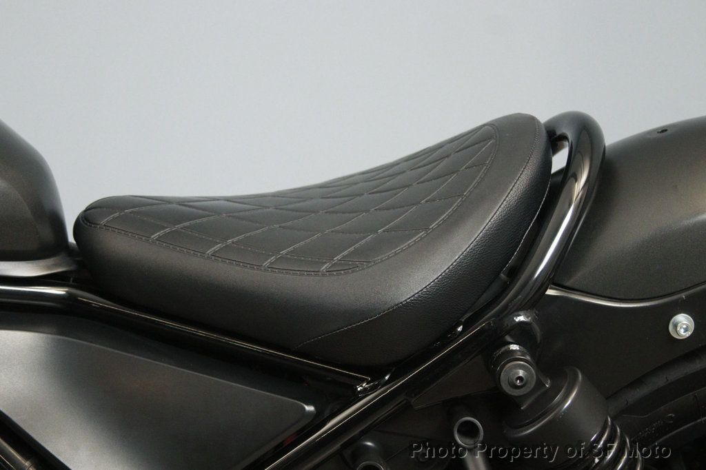2021 Honda Rebel 500 ABS SE Includes Warranty - 23022627 - 39