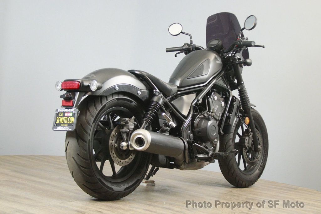 2021 Honda Rebel 500 ABS SE Includes Warranty - 23022627 - 42