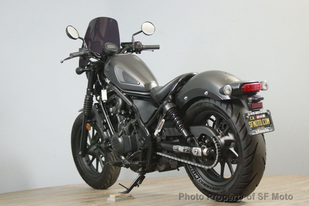 2021 Honda Rebel 500 ABS SE Includes Warranty - 23022627 - 43