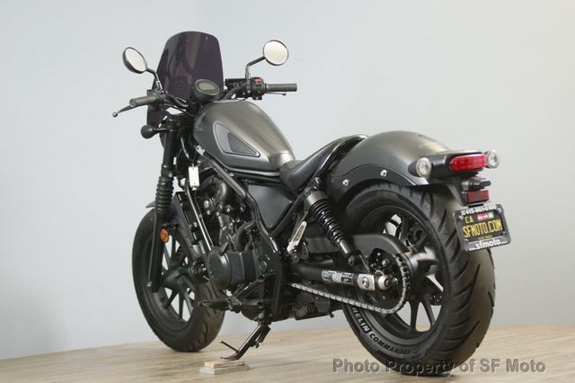2021 Honda Rebel 500 ABS SE Includes Warranty - 23022627 - 43