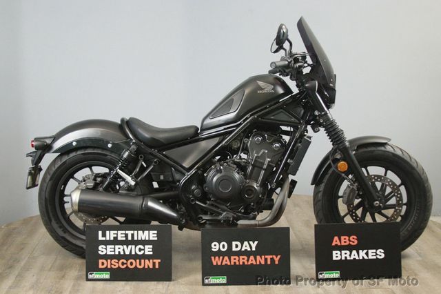 2021 Honda Rebel 500 ABS SE Includes Warranty - 23022627 - 4
