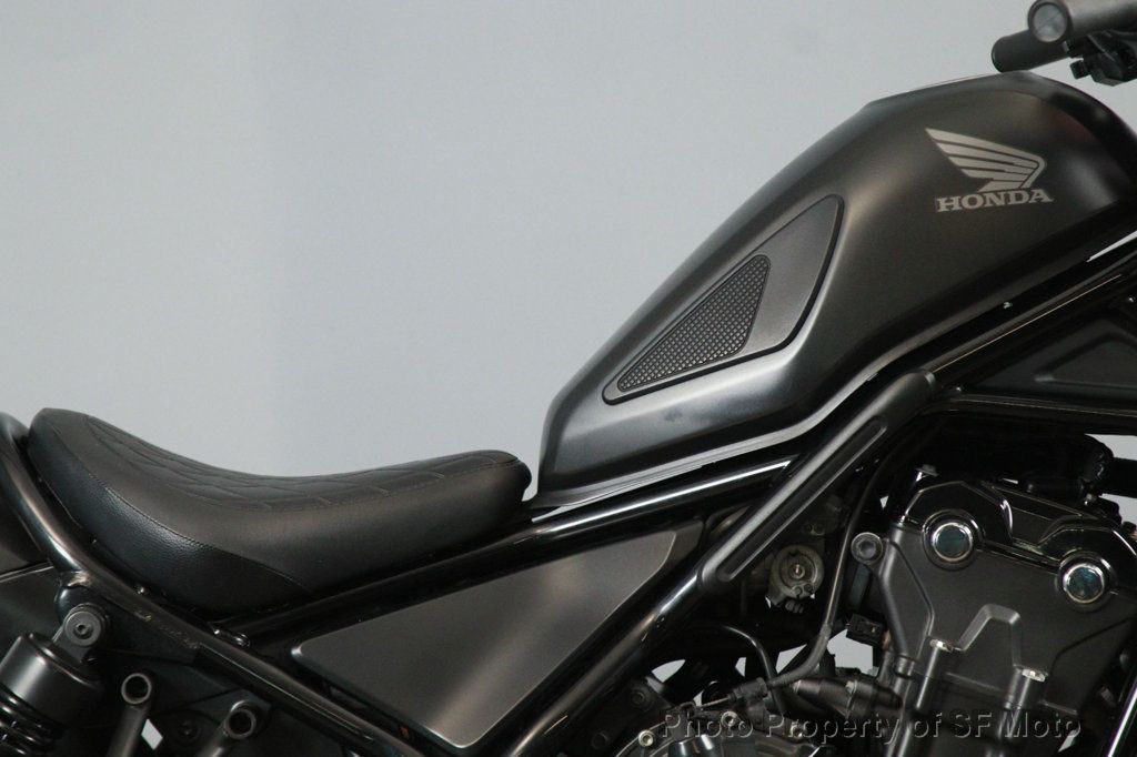 2021 Honda Rebel 500 ABS SE Includes Warranty - 23022627 - 8