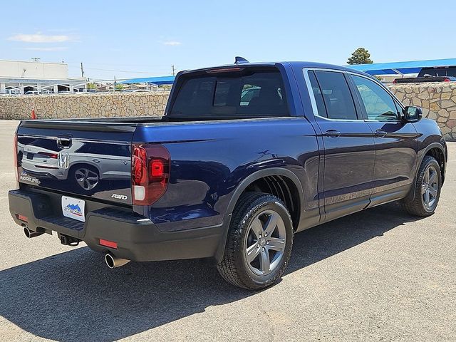 2021 Honda Ridgeline RTL AWD - 23045732 - 3